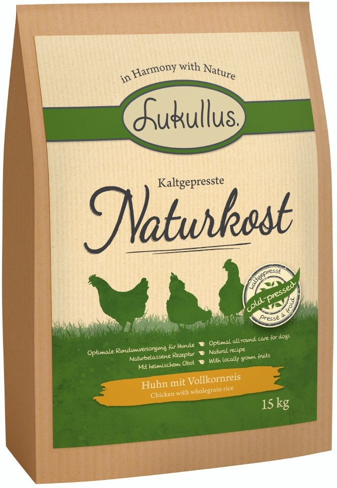 Lukullus Adult charolaiské hovädzie a pstruh 2 x 10 kg