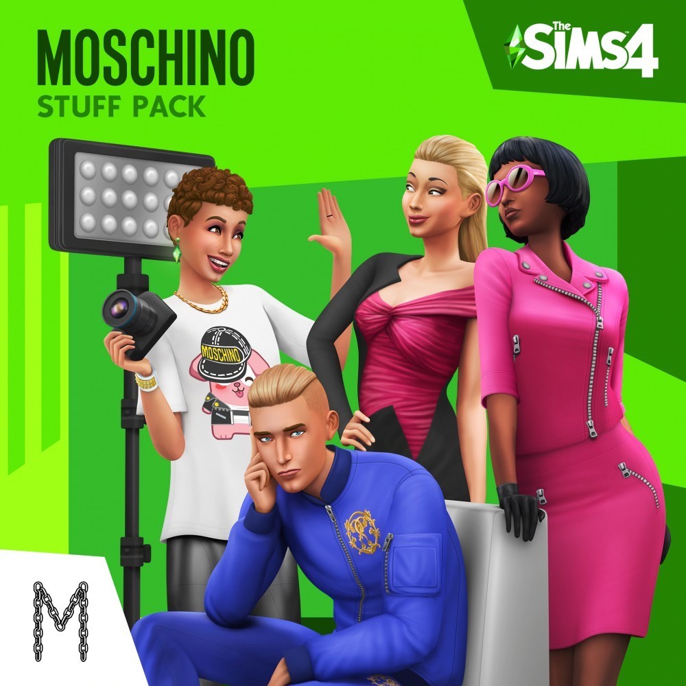 The Sims 4 Moschino