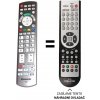 Predátor Panasonic N2QAYB000673, N2QAYB000504 náhradný diaľkový ovládač iného vzhľadu