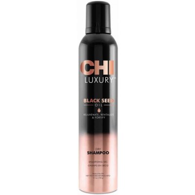 CHI Luxury Black Seed Oil Dry shampoo - suchý šampón, 150 g