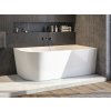 AQUATEK INDIANAPOLIS P 170 x 80cm pravá vaňa voľne stojaca do rohu, akrylátová, celopanel, VANAINDIANAPOLISP