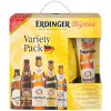ERDINGER Pivo variety pack, 5x500ml, sklo + pohár