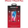 Tvrdené sklo Swissten Full Glue na apple iphone 7 plus/8 plus biele