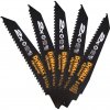 DeWALT DT2300L - Bimetalové pílové listy Extreme® na drevo s klincami, 152mm, hrubé rezy, pre chvost. píly, 5ks