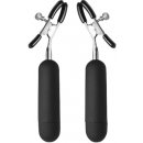 Dark Passion Vibrating Nipple Clamps