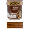 BONDEX Classic - matná tenkovrstvová syntetická lazúra 5 l Orech