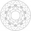 Predný brzdový kotúč Brembo HONDA 800 VFR ABS 2014 -