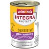 animonda Integra Protect Sensitive konzerva - 6 x 400 g jahňacie + amarant