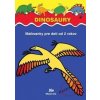 Dinosaury - Maľovanky pre deti od 2 rokov - Žukowski Jaroslaw