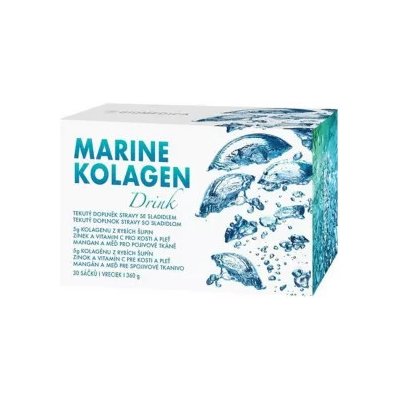 Biomedica Marine Kolagen Drink 30 ks