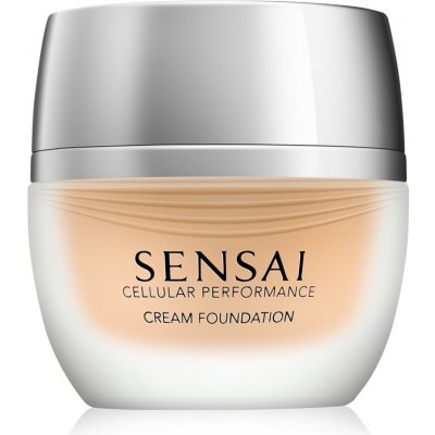 Sensai Cellular Performance Cream Foundation krémový make-up SPF 15 odtieň CF 24 Amber Beige 30 ml