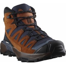 Salomon X Ultra 360 Ltr Mid Gtx M L47570700 blue nights caramel cafe grisaille