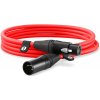 RODE XLR KÁBEL-3m červený - XLR/XLR kábel
