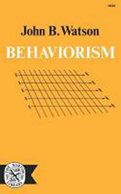 Behaviorism Watson John B.Paperback