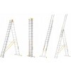 Hliníkový rebrík Alve 3 x 15 do 150 kg
