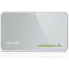 Mini Desktop Switch TP-LINK TL-SF1008D 8-port 10/100M, 8x 10/100M RJ45 ports, Plastic case