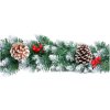 Girlanda MagicHome Vianoce, Berry, 180 cm, 150 vetiev