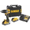 DeWALT DCD805H2T - Skrutkovač s príklepom PowerStack, 18V, 2x5,0Ah