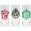 Harry Potter Sada Pohárov – sklenené 3 ks