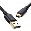 UGR Ugreen USB kábel - mini USB US132 1 m (čierny)