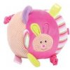 Bigjigs Baby Textilní motorická koule - Králíček Bella