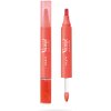 Pupa Milano Fix a olejový lesk na pery 2v1 Vamp! Marker Duo 009 Jelly Coral 4 ml