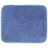 Predložka pred bidet Grund Melange modrá 50x60 cm