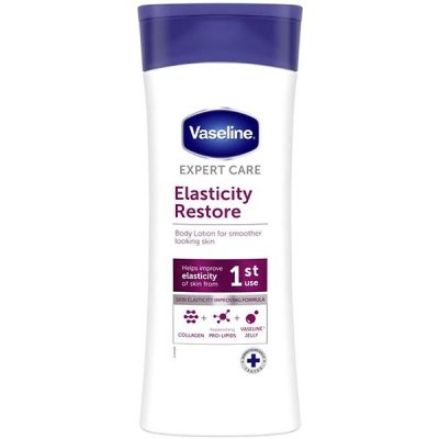 Vaseline Expert Care Elasticity Restore vyhladzujúce telové mlieko 400 ml