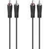 HAMA 205257 audio kábel 2cinch 1,5 m stereo