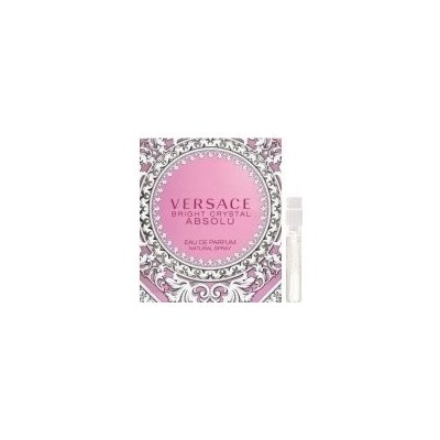 Versace Bright Crystal Absolu, vzorka vône pre ženy