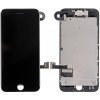Čierny LCD displej iPhone 7 s prednou kamerou + proximity senzor OEM (bez home button)