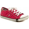 Mustang 1099-310-5 červené dámske nadmerné tenisky - EU 44