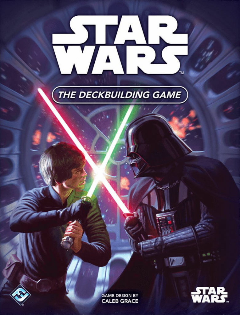 FFG Star Wars: The Deckbuilding Game EN