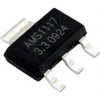 AMS1117 SMD Step-Down Čip (4V-15V Input) Napätie: 3,3V