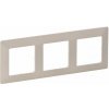 Ramček trojnásobný bežový Legrand Valena LIFE - 754043