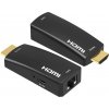 PREMIUMCORD HDMI FULL HD 1080p extender na 50m přes jeden kabel Cat5e/6 (khext50-10)