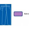 -10% Rita - Dámske nohavice riflového strihu - hit, fialová, 38 (Zdravotnícke oblečenie)