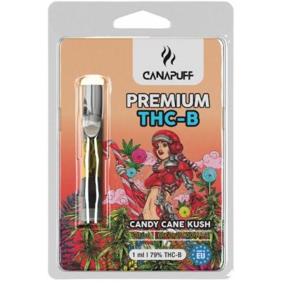 CanaPuff Náplň THCB Candy Cane Kush THCB 79 % 1 ml