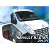 Deflektory na Renault Master, 2-dverová, r.v.: 2010 -