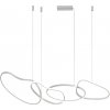 Italux PND-22412-S4-WH LED závesné stropné svietidlo Fonte | 60W LED | 5300lm | 3000-6000K