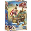 3D puzzle Pirátska loď s pokladom P832