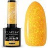 Claresa Hybridná báza Rainbow Jello Base 5g Yellow medová žltá s fóliou