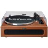 Lenco LS-430BN gramofón s reproduktormi a Bluetooth, vstavaný predzosilňovač