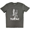 Tupac - Praying (Charcoal Grey) (tričko) Large