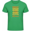 Gildan Tričko - Dizajn - Great Taste for Great Moments - Irish Green - M - Pánske
