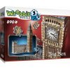 Wrebbit 3D puzzle Big Ben a Westminsterský palác 890 ks