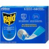 Raid Elektrický proti komárom so suchou náplňou 10 ks
