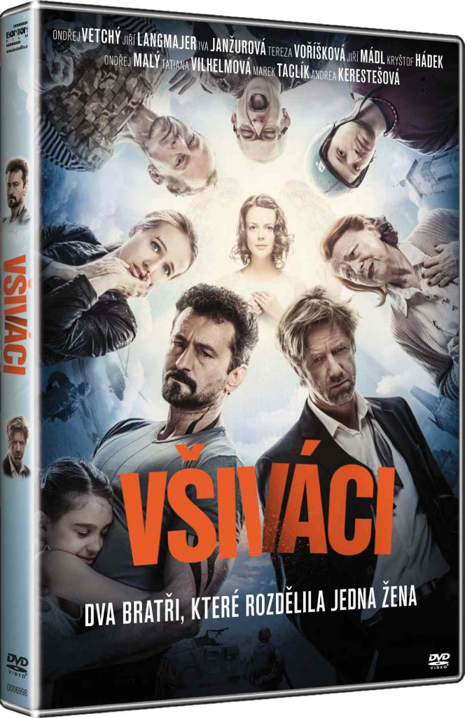 Filmové BONTONFILM A.S. DVD Všiváci DVD