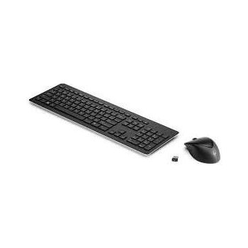 HP Wireless Rechargeable 950MK Mouse and Keyboard 3M165AA#AKB