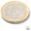 SOLLAU Neodymový magnet valec D 4x1 mm
